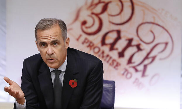 Марк Карни, управляющий Банка Англии, сказал, что после испытаний прошлого года банки оказались устойчивыми.