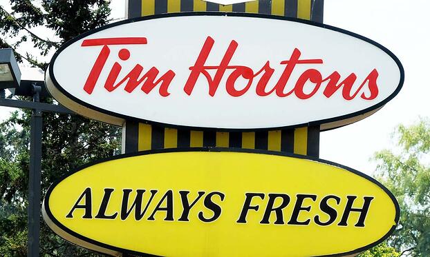 Канадский Tim Hortons известен своим ретро-брендингом