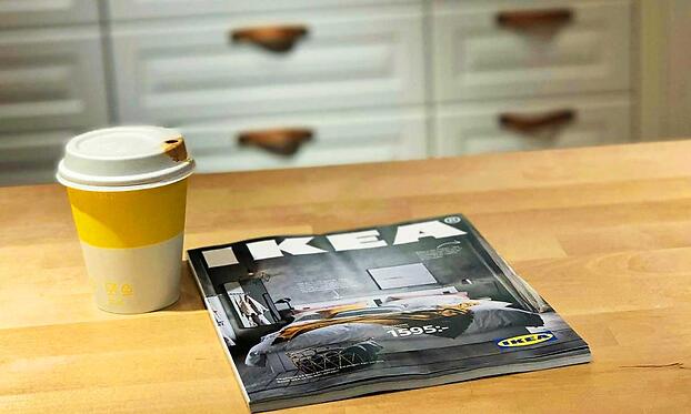 Каталог Ikea был впервые выпущен в виде брошюры в 1951 году основателем компании Ингваром Кампрадом.