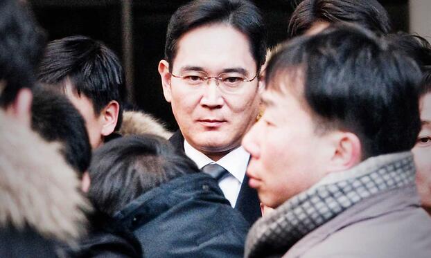 Ли Джэ Ёна (Lee Jae-yong), миллиардер и глава Samsung