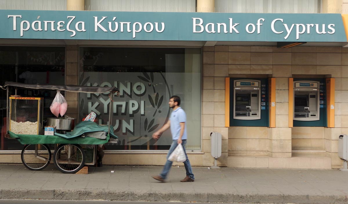 Bank of Cyprus погасил всё, кроме € 800 млн., из € 11.4 млрд. экстренной помощи.
