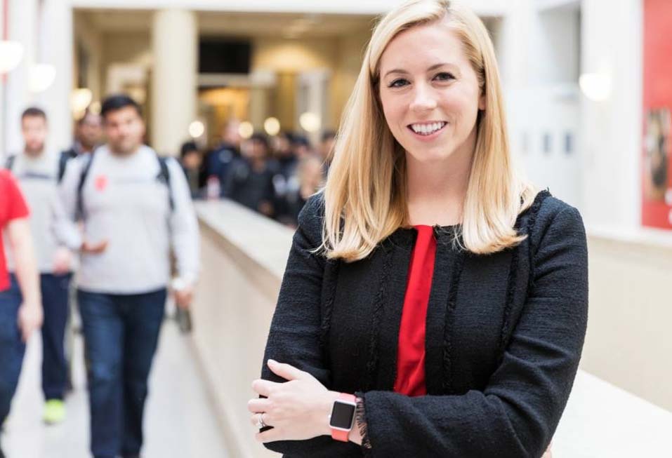 После выпуска в следующем году, Анна Фуллер отправится на работу в Google. Анна является одной из растущего числа студентов МВА, которых привлек технологический сектор.