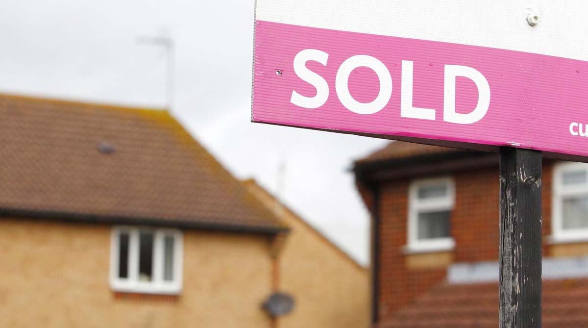 Рынок недвижимости Великобритании замедляется