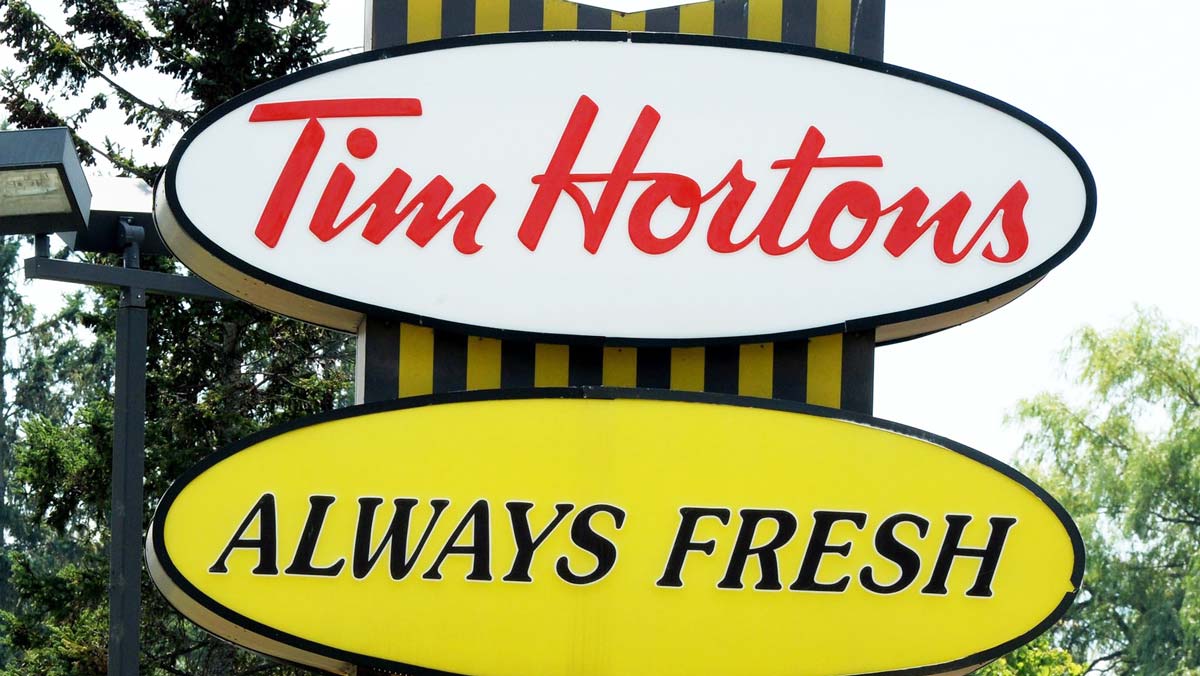 Канадский Tim Hortons известен своим ретро-брендингом