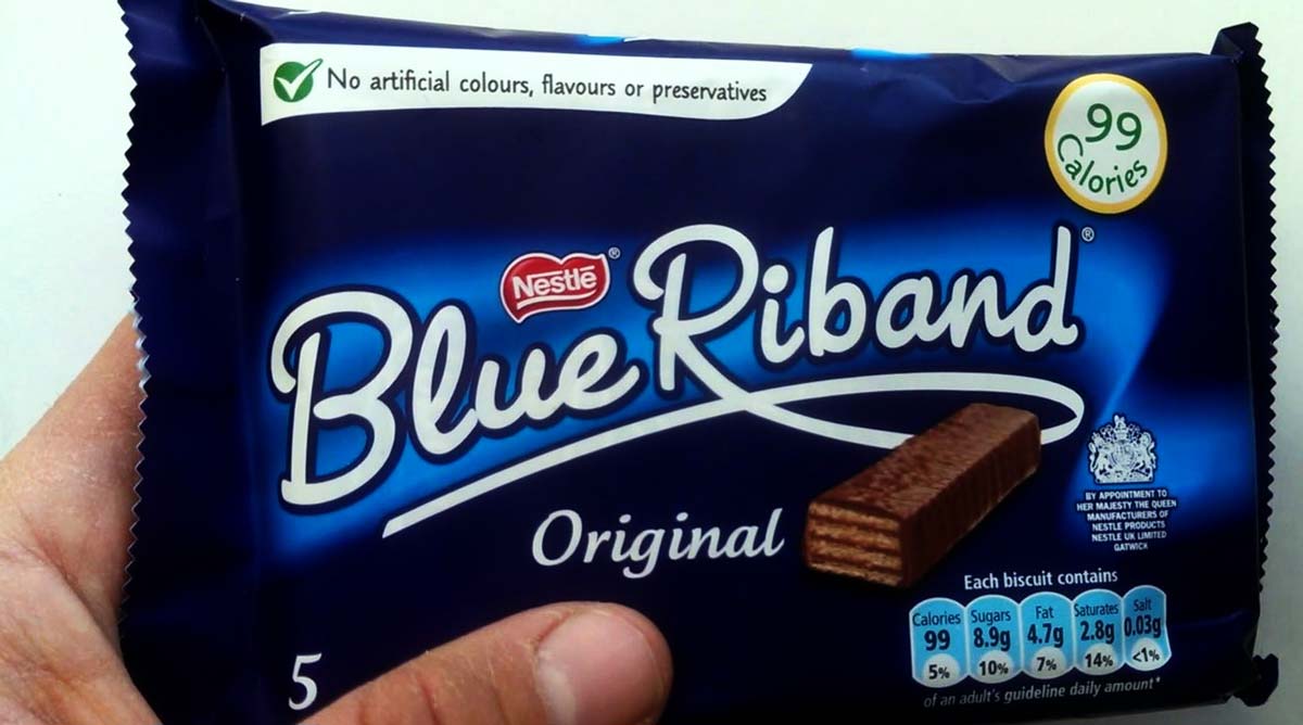 Производство Blue Riband от Nestlé должно переместиться из Великобритании в Польшу