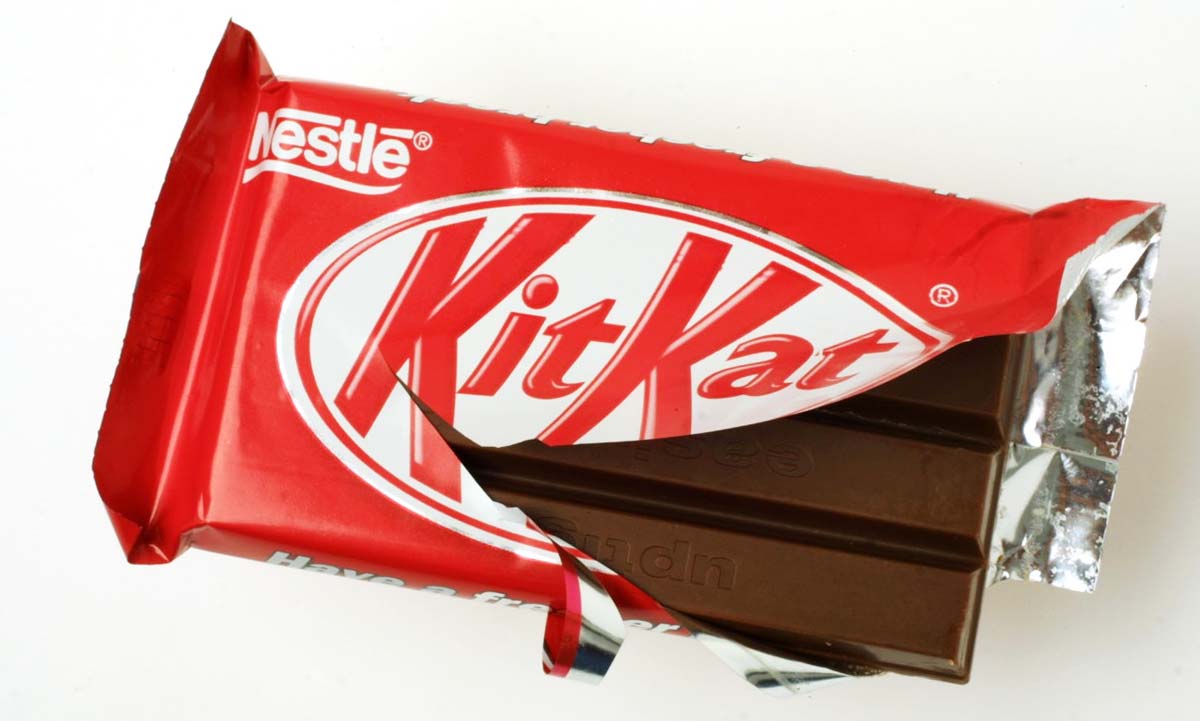 KitKat от Nestlé. Кондитер сражается с Cadbury за торговые марки в течение десятилетия.
