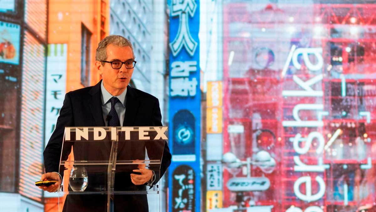 Главный исполнительный директор Inditex Пабло Исла (Pablo Isla) говорит, что он «одержим» созданием системы онлайн-продаж, полностью интегрированной с физической розницей.
