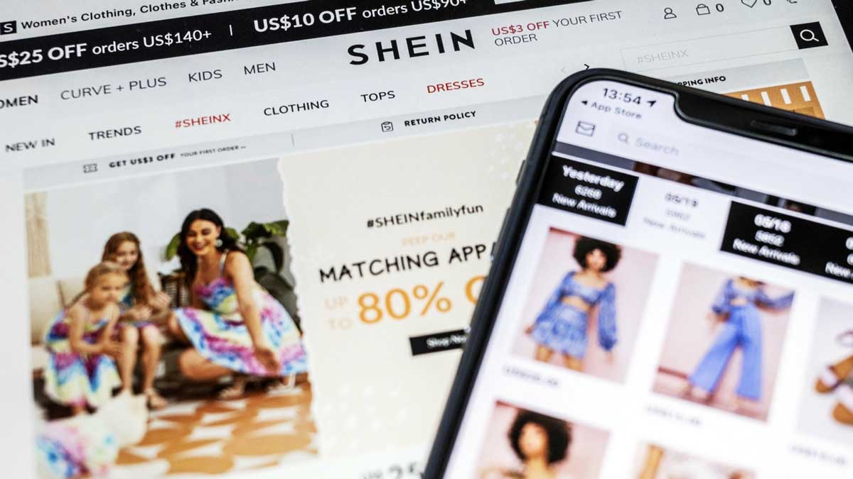 Китайская Shein предлагает более широкий ассортимент одежды, чем физические магазины.