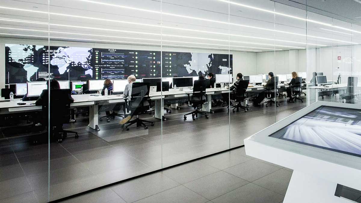Технологический центр Inditex в штаб-квартире в  Артейхо.
