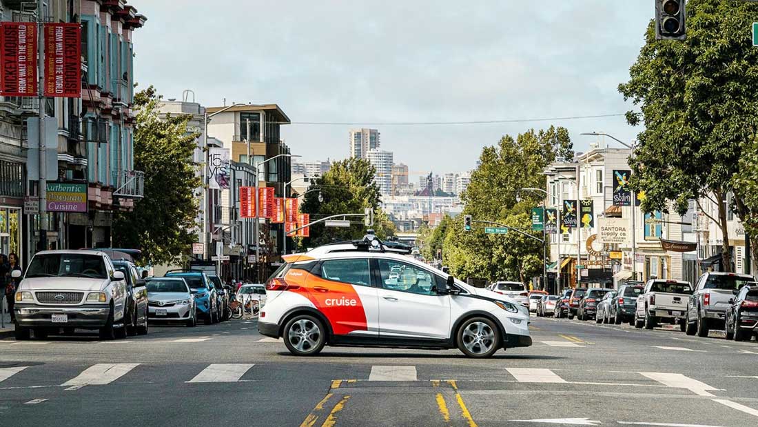 Проект робомобиля Cruize, оцененный в более чем 30 млрд., получил в прошлом месяце разрешение на коммерческое использование в Сан-Франциско.