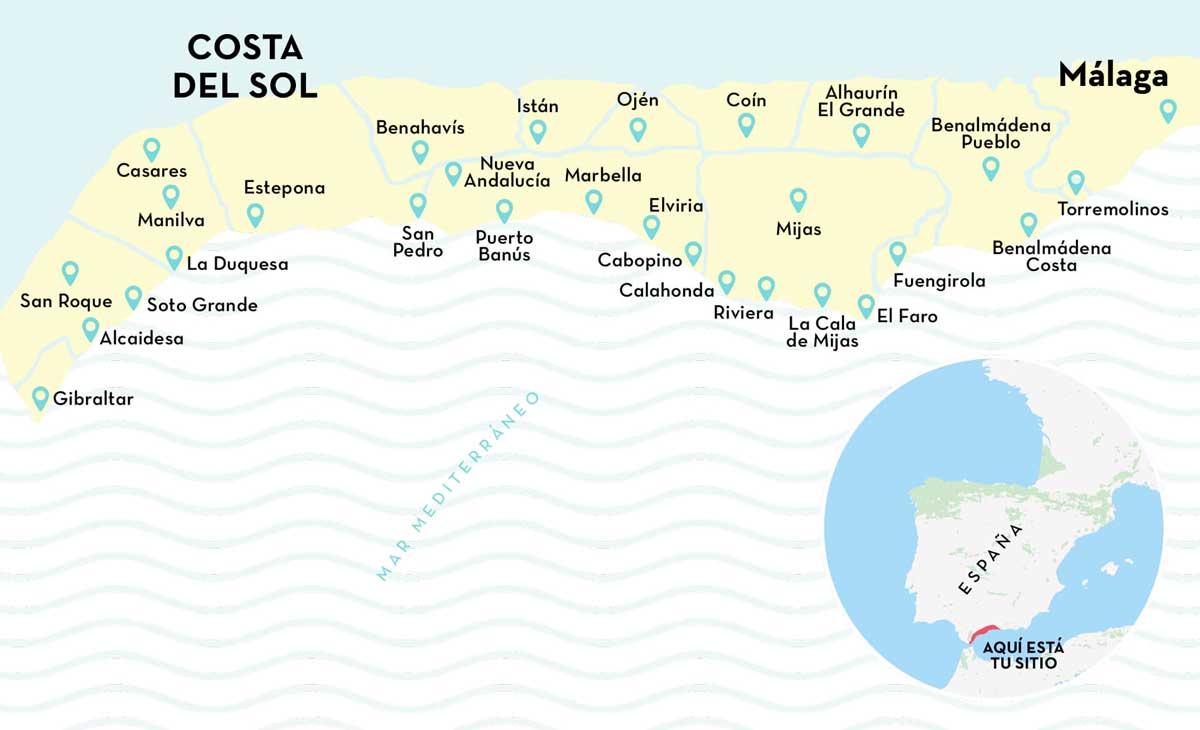 Регион Коста-дель-Соль.