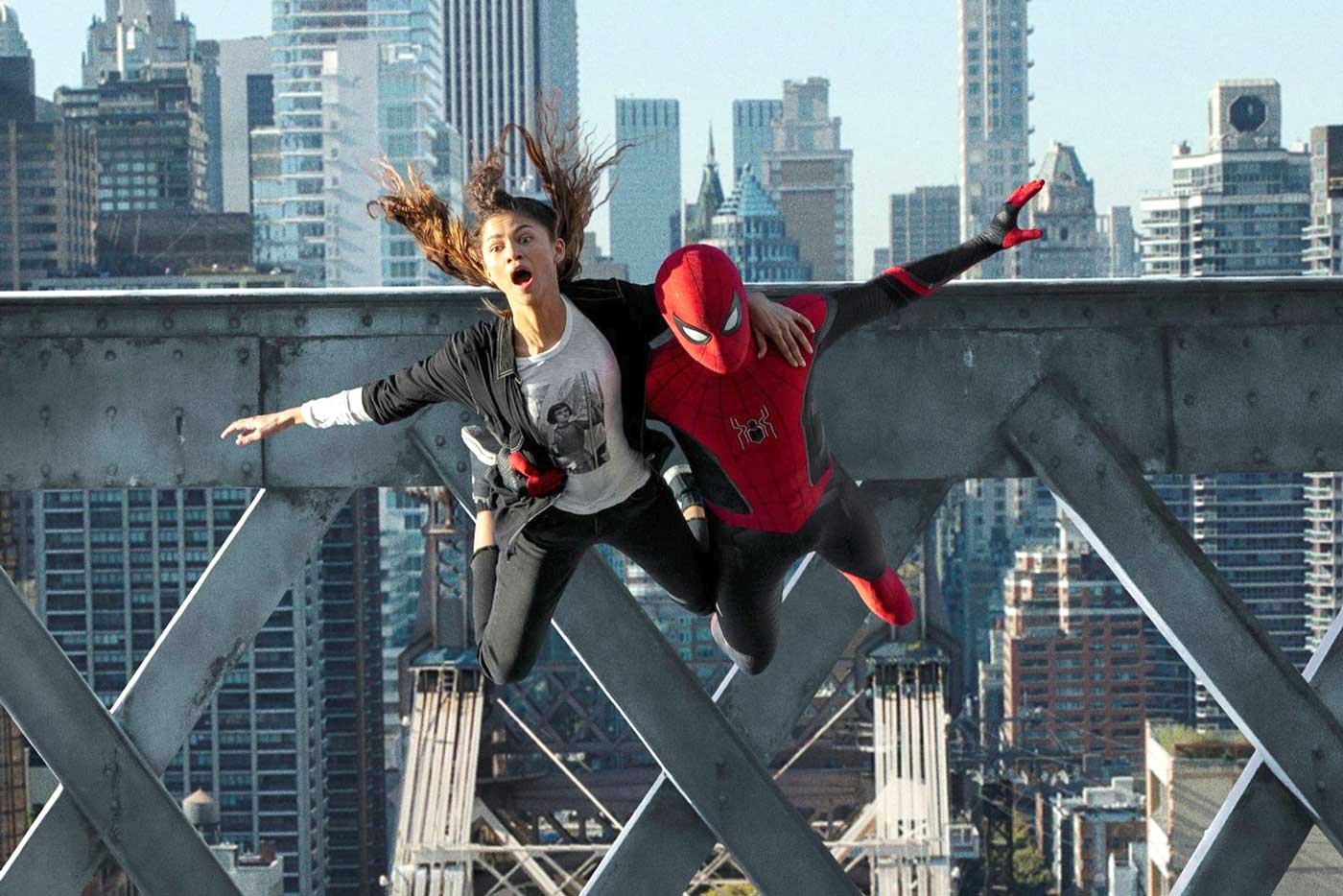 «Человек-паук: нет пути домой» стал самым популярным блокбастером в США в прошлом году.