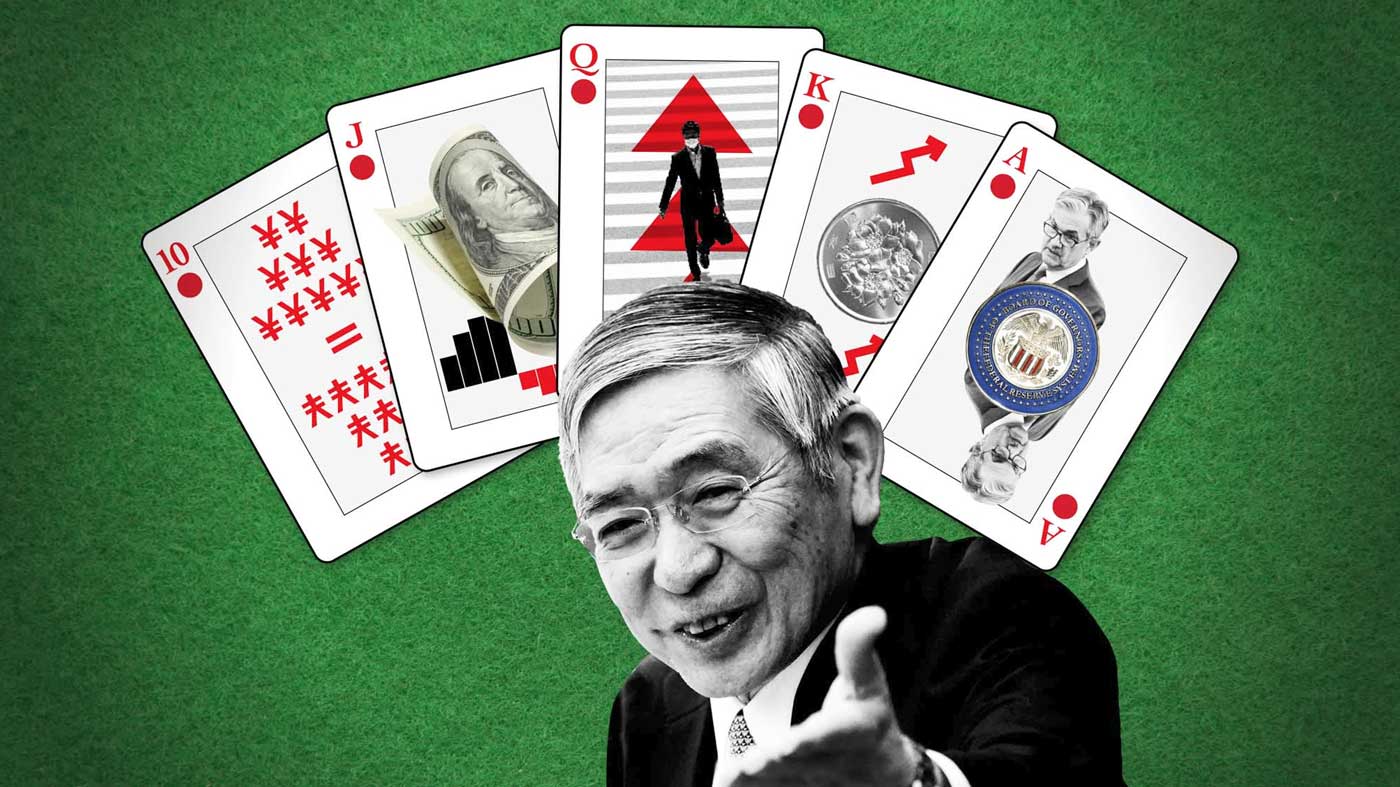 Как долго японский центробанк сможет противостоять мировым рыночным силам?