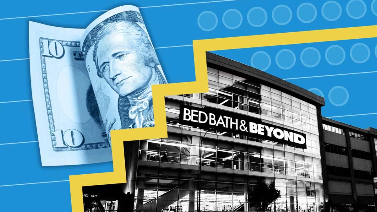 Банкротство розничной сети Bed, Bath & Beyond показывает, как высокие процентные ставки по рефинансированию могут стать изнурительными или невозможными для выживания компаний.
