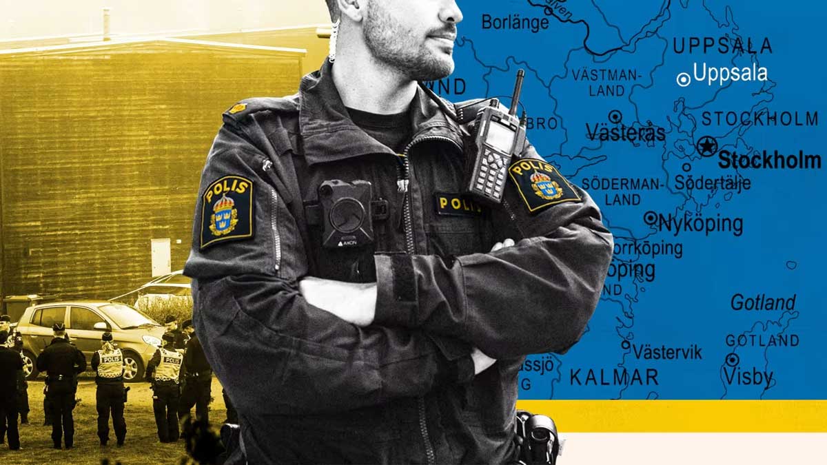 Разгул бандитизма потряс Швецию