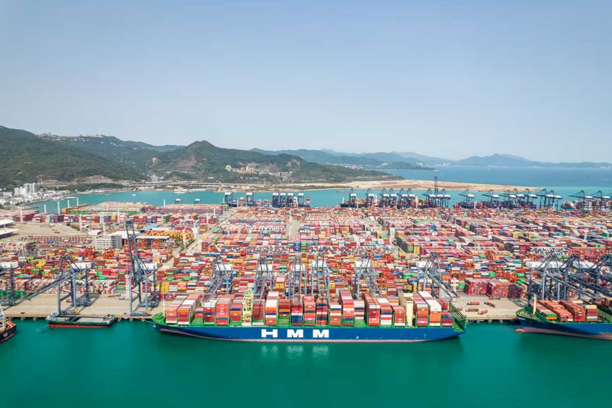 Доставка контейнеров в порт Шеньчжэнь Янтиан. Пекин был явным бенефициаром либерализации торговли после своего присоединения к ВТО.