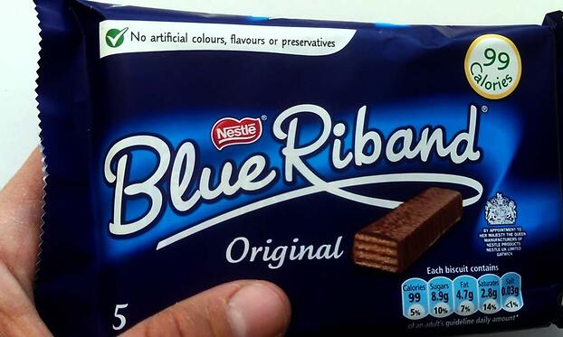 Производство Blue Riband от Nestlé должно переместиться из Великобритании в Польшу