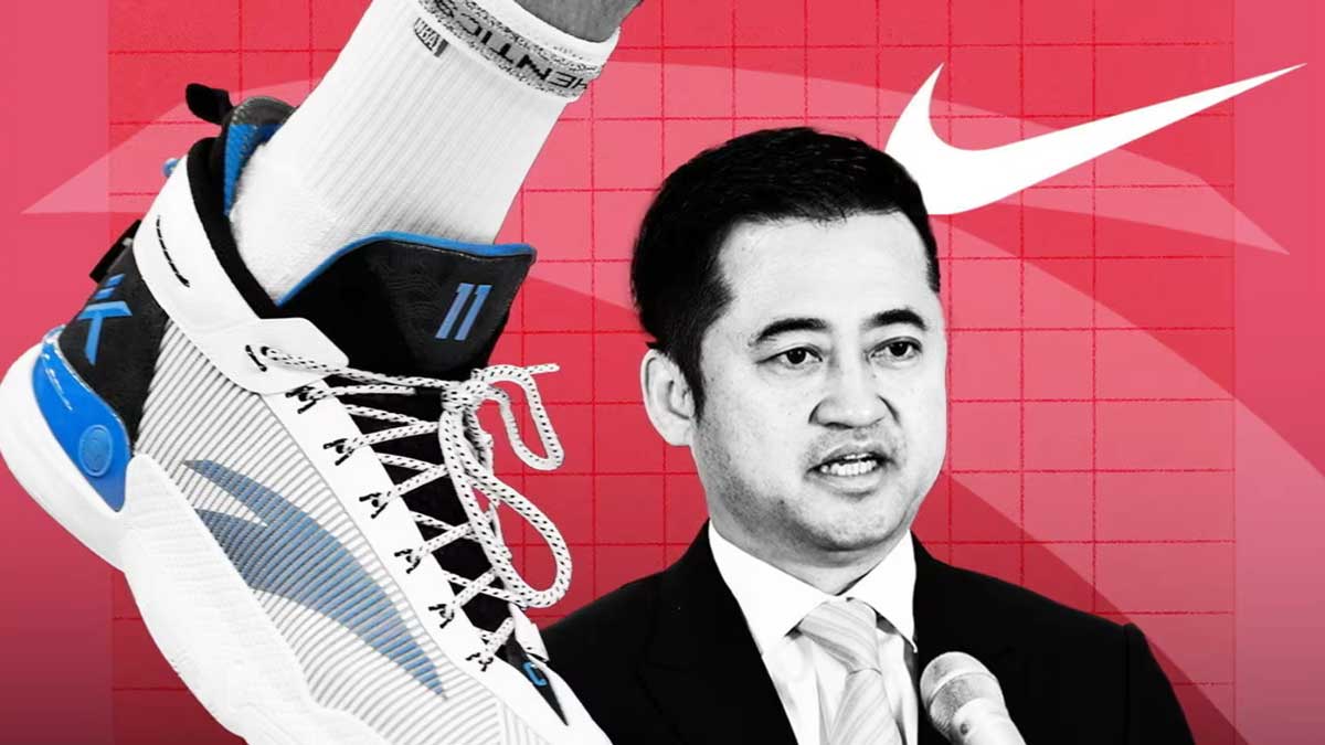 Компания Anta, возглавляемая Дином Шижонгом, в настоящее время является вторым по величине ритейлером спортивной одеждой в Китае после Nike.