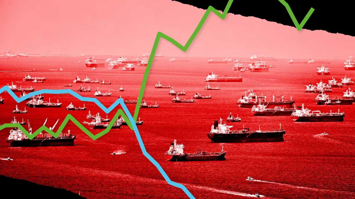 Трудности мировых морских перевозок | финансовые новости | fin-accounting