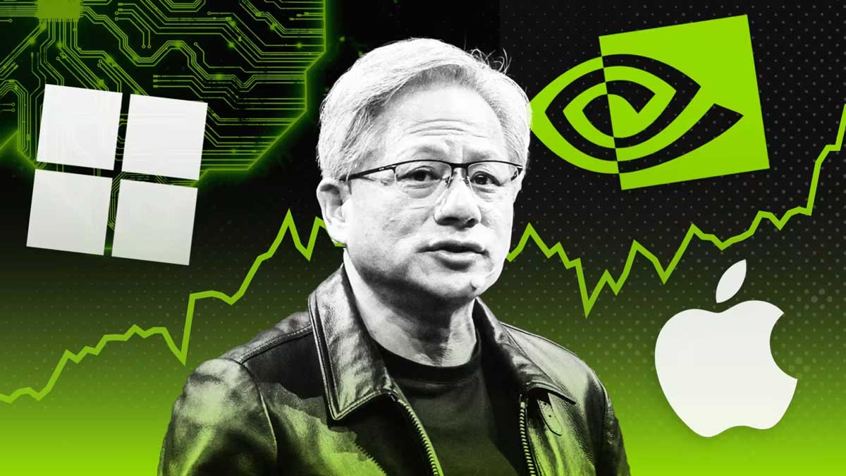 Генеральный директор Nvidia Дженсен Хуанг