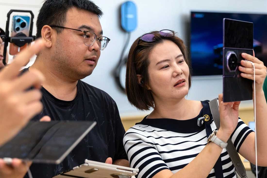 Huawei сокращает разрыв в мобильных чипах с Apple благодаря платформе Tau Scaling Law