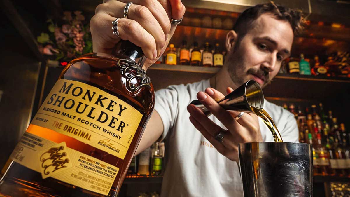 Виски Monkey Shoulder стремится привлечь новых клиентов.