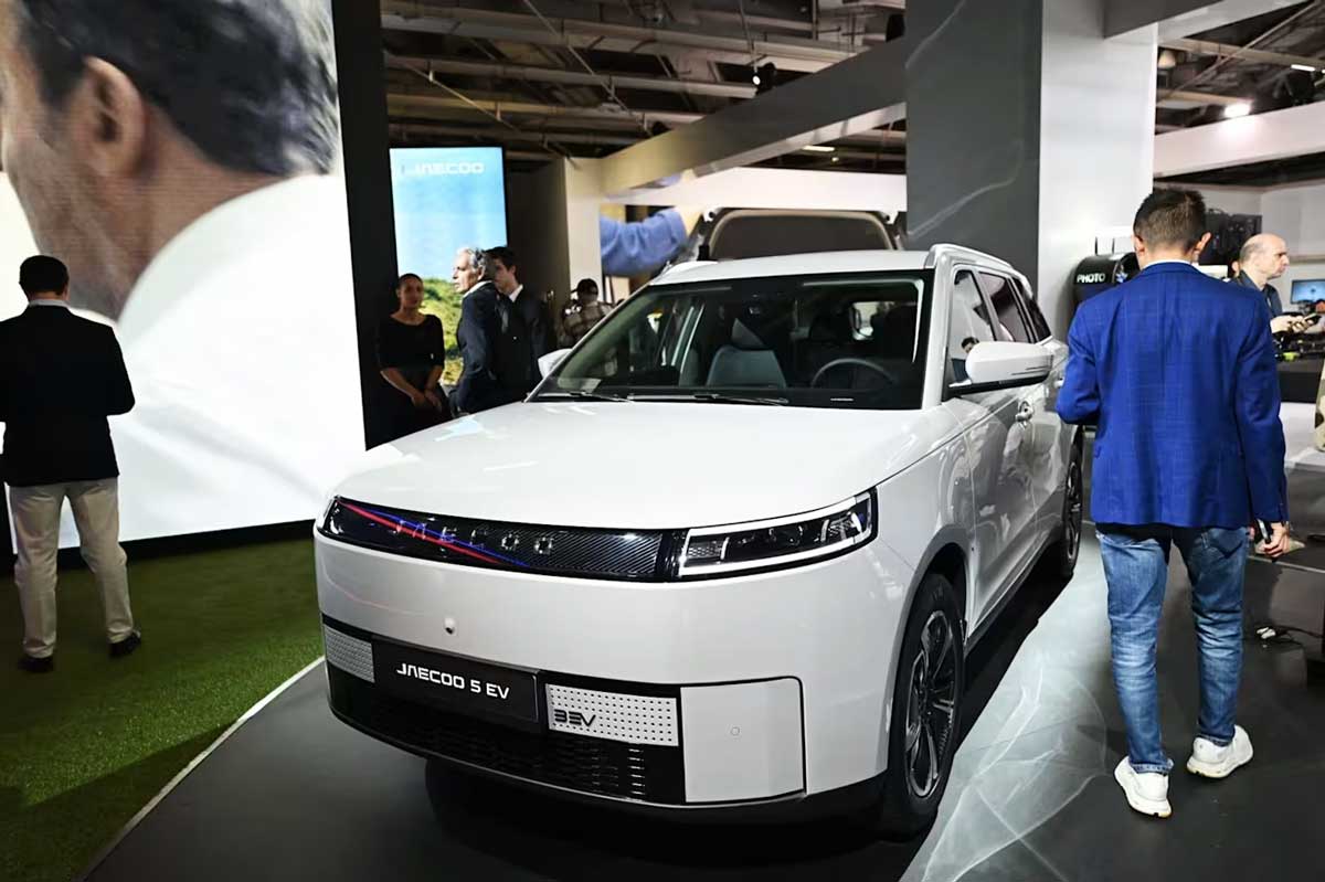 Chery, чьи бренды включают Jaecoo, должна начать производство автомобилей в Испании, чтобы обойти протекционистские меры.