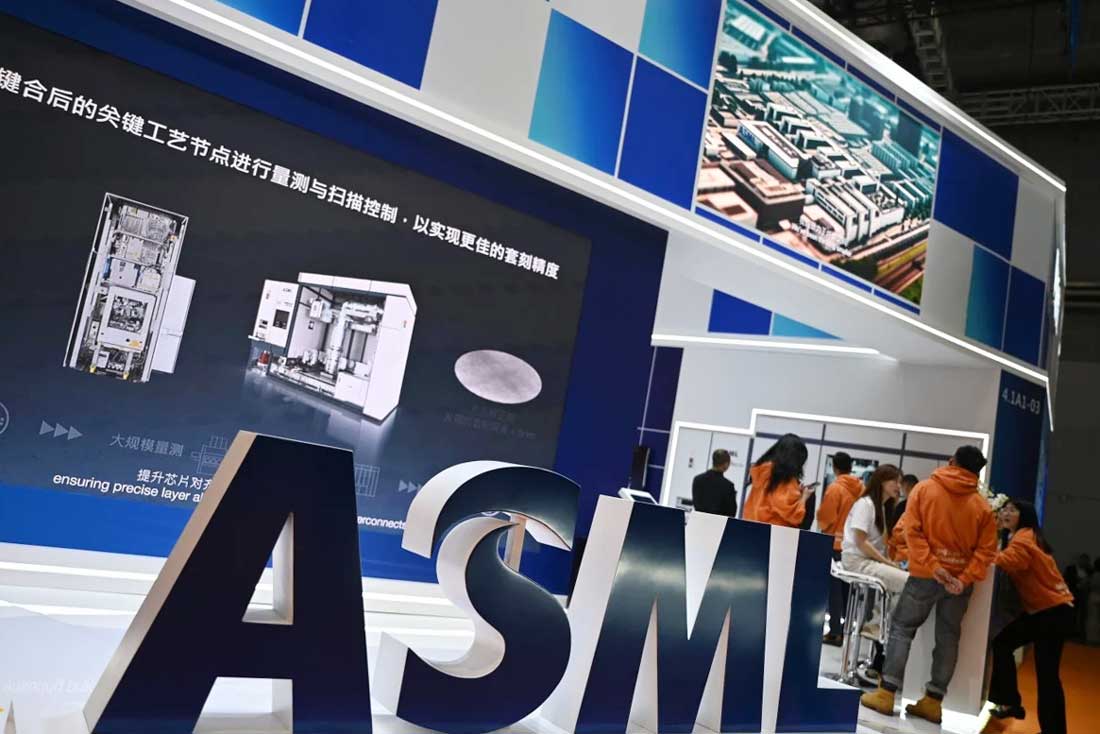 ASML и китайские фирмы внедряют технологию гибридного соединения чипов