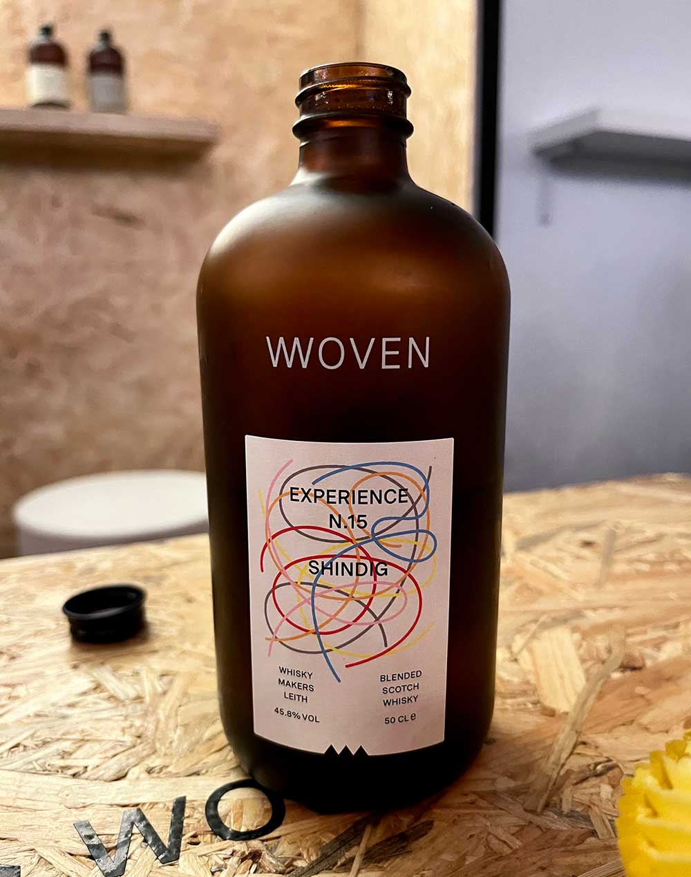 Для Woven Whisky успех бренда связан с тем, чтобы ставить интересы потребителя на первое место.